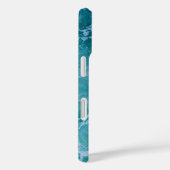 Deep Blue Ocean Waves Case-Mate iPhone Case (Achterkant / Rechts)