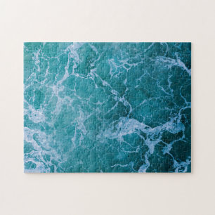 Deep Blue Ocean Waves Legpuzzel