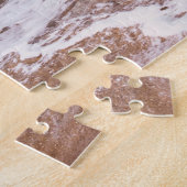 Deep Blue Ocean Waves Legpuzzel (Zijkant)