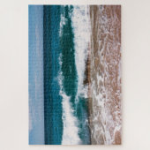 Deep Blue Ocean Waves Legpuzzel (Verticaal)