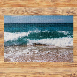 Deep Blue Ocean Waves Legpuzzel
