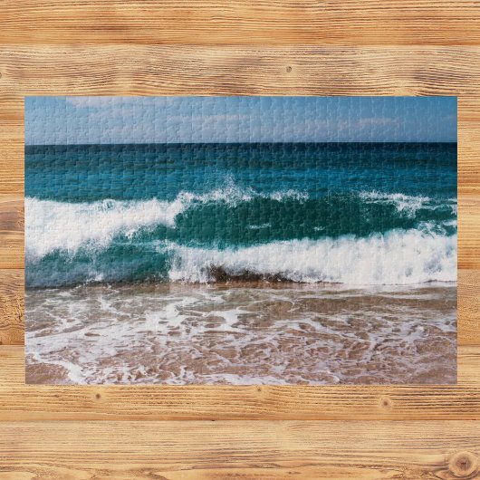 Deep Blue Ocean Waves Legpuzzel