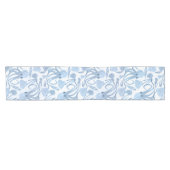 Deep Blue Octo Short Table Runner Korte Tafelloper (Horizontaal)