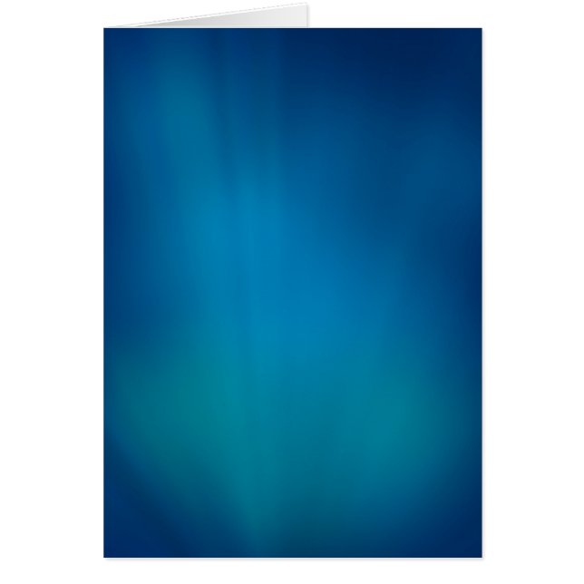 Deep Blue Onderwater Glow (Voorkant)