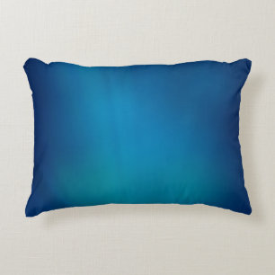 Deep Blue Onderwater Glow Accent Kussen