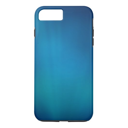 Deep Blue Onderwater Glow Case-Mate iPhone Case (Achterkant)