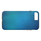 Deep Blue Onderwater Glow Case-Mate iPhone Case (Achterkant (Horizontaal))