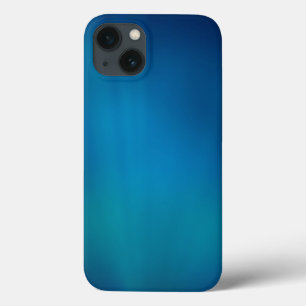 Deep Blue Onderwater Glow iPhone 13 Hoesje