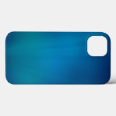 Deep Blue Onderwater Glow Case-Mate iPhone Case (Achterkant (horizontaal))