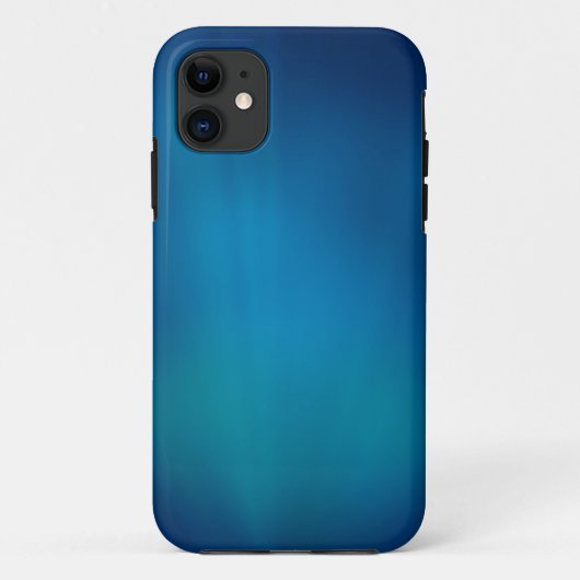 Deep Blue Onderwater Glow Case-Mate iPhone Case (Achterkant)