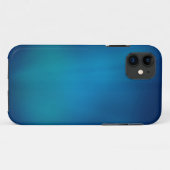Deep Blue Onderwater Glow Case-Mate iPhone Case (Achterkant (horizontaal))