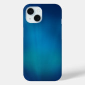 Deep Blue Onderwater Glow Case-Mate iPhone Case (Achterkant)