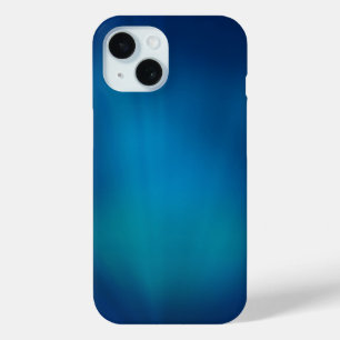 Deep Blue Onderwater Glow iPhone 15 Case