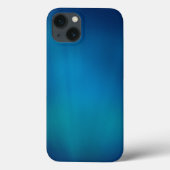 Deep Blue Onderwater Glow Case-Mate iPhone Case (Achterkant)