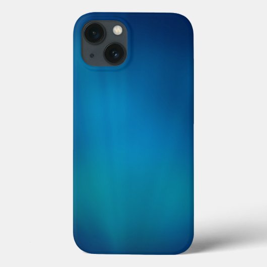 Deep Blue Onderwater Glow Case-Mate iPhone Case (Achterkant)