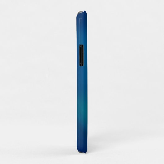 Deep Blue Onderwater Glow Case-Mate iPhone Case (Achterkant/rechts)