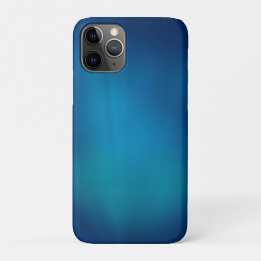 Deep Blue Onderwater Glow Case-Mate iPhone Case (Achterkant)