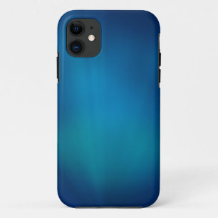 Deep Blue Onderwater Glow iPhone 11 Hoesje