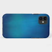 Deep Blue Onderwater Glow Case-Mate iPhone Case (Achterkant (horizontaal))
