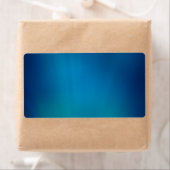 Deep Blue Onderwater Glow Etiket (Insitu)