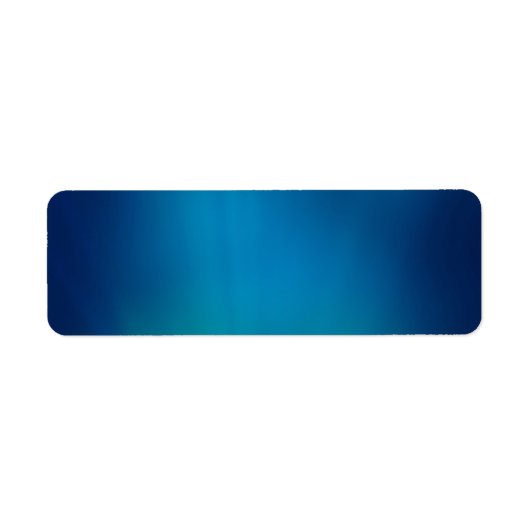 Deep Blue Onderwater Glow Etiket (Voorkant)