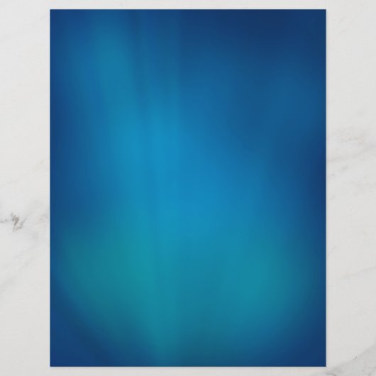 Deep Blue Onderwater Glow Flyer (Achterkant)