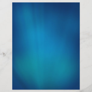 Deep Blue Onderwater Glow Flyer