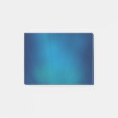 Deep Blue Onderwater Glow Post-it® Notes (Voorkant)