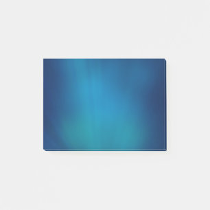 Deep Blue Onderwater Glow Post-it® Notes