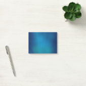Deep Blue Onderwater Glow Post-it® Notes (Kantoor)