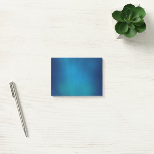 Deep Blue Onderwater Glow Post-it® Notes (Kantoor)