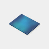 Deep Blue Onderwater Glow Post-it® Notes (Schuin)