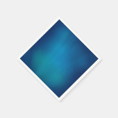 Deep Blue Onderwater Glow Servetten (Hoek)