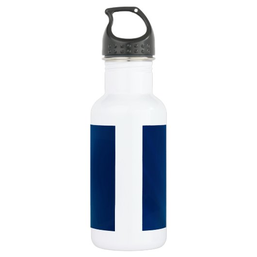 Deep Blue Onderwater Glow Waterfles (Achterkant)