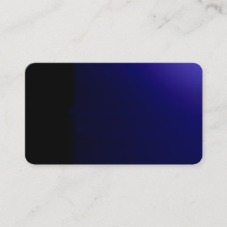 Deep Blue Ongewone Visual Identifiers Biz Card Visitekaartje