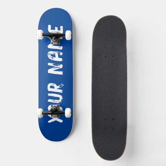 Deep Blue Persoonlijk Skateboard (Voorkant)