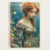  - "Deep Blue" Planner (Voorkant)