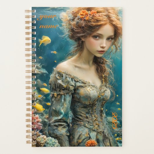  - "Deep Blue" Planner (Voorkant)