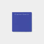 Deep Blue Post-it® Notes (Voorkant)