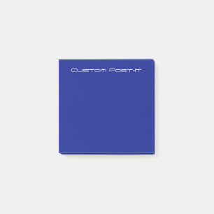 Deep Blue Post-it® Notes