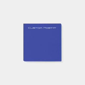 Deep Blue Post-it® Notes