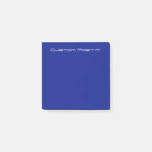 Deep Blue Post-it® Notes (Voorkant)