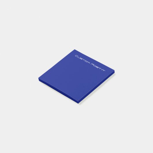 Deep Blue Post-it® Notes (Schuin)