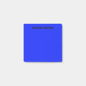 Deep Blue Post-it® Notes (Voorkant)