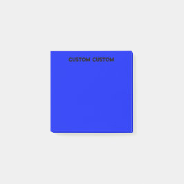 Deep Blue Post-it® Notes