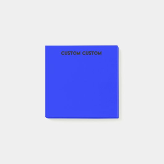 Deep Blue Post-it® Notes (Voorkant)