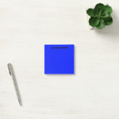Deep Blue Post-it® Notes (Kantoor)