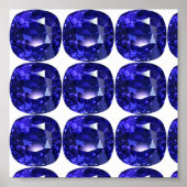 Deep Blue Poster (Voorkant)