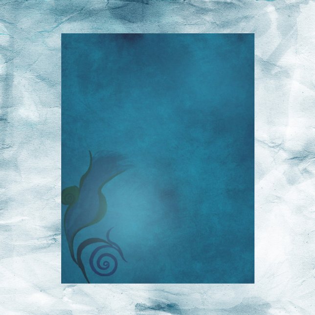 Deep Blue Scrapbook paper (Creator heeft geüpload)