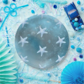 Deep Blue Sea Wedding  Papieren Bordje (Feest)